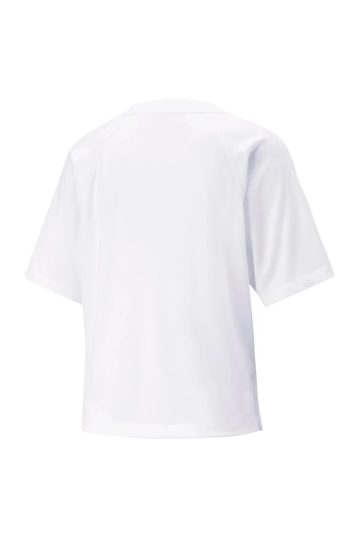 Modern Sports Tee Kadın T-shirt 673095-Beyaz - 5