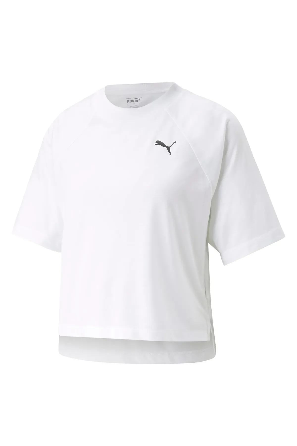Modern Sports Tee Kadın T-shirt 673095-Beyaz - 6