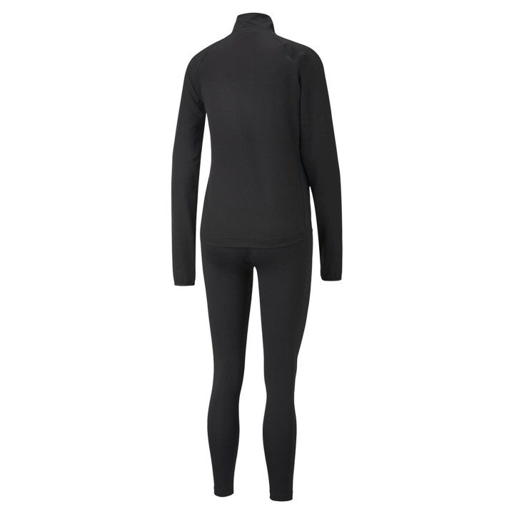 Active Woven Suit Kadın Günlük Stil Eşofman Takımı-Siyah - 4