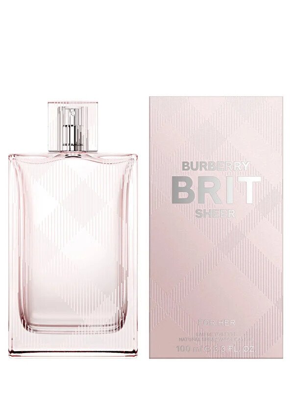 Burberry Brit Sheer Edt 100 ml Kadın Parfümü - BURBERRY
