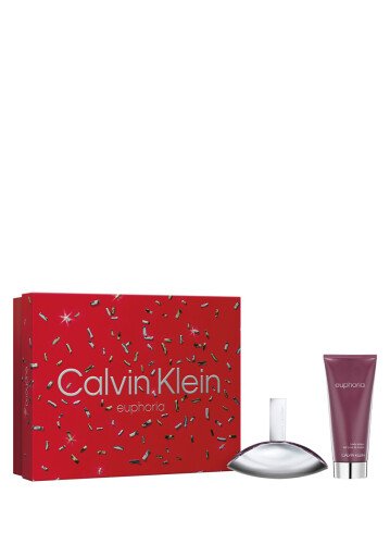 Calvin Klein Kadın Euphoria Edp 50 ml + Vücut Losyonu 100 ml - 1