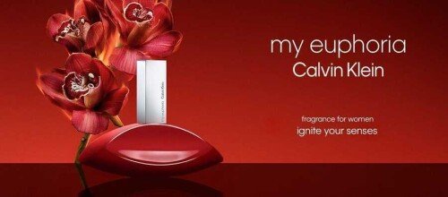 Calvin Klein My Euphoria Edp 100 ml Kadın Parfümü - 3