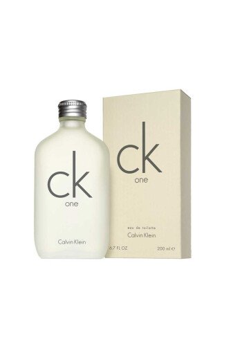 Calvin Klein One 200 ml Edt Unisex Parfüm - CALVIN KLEIN
