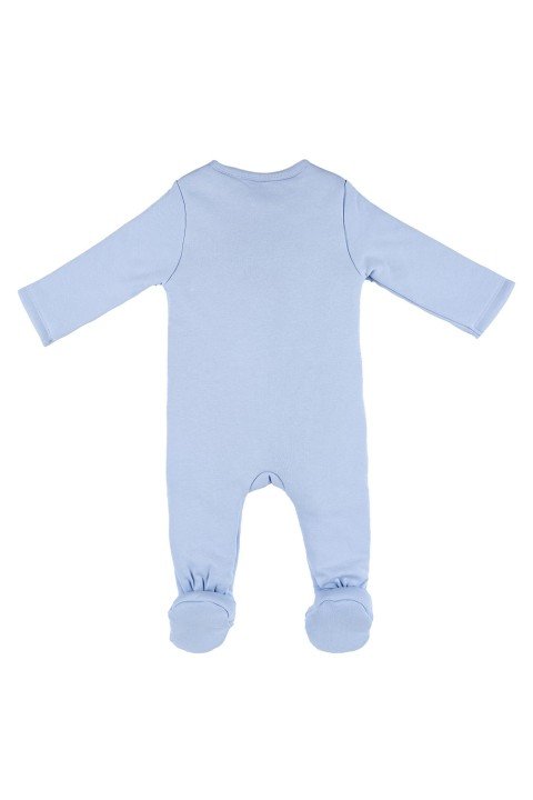 Erkek Bebek Uyku Tulumu-Mavi - 3
