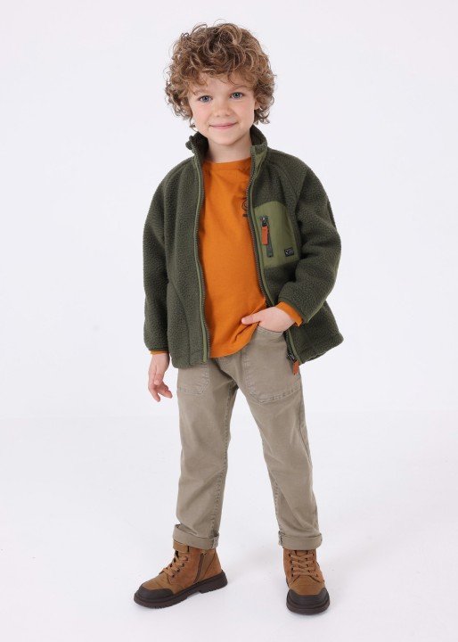 Erkek Çocuk Ceket-Yeşil - MAYORAL
