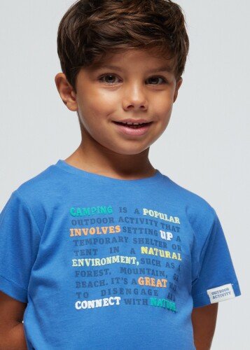 Erkek Çocuk İkili Tişört Set - 2