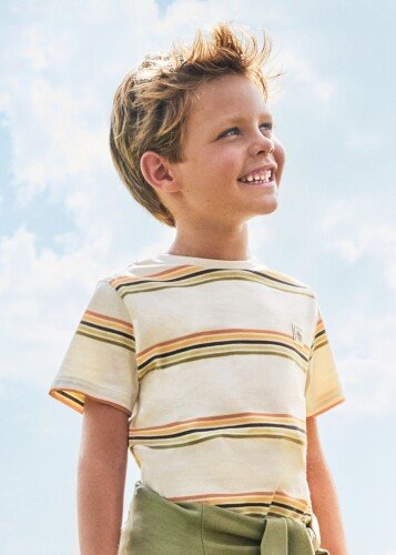 Erkek Çocuk İkili Tişört Set - 1