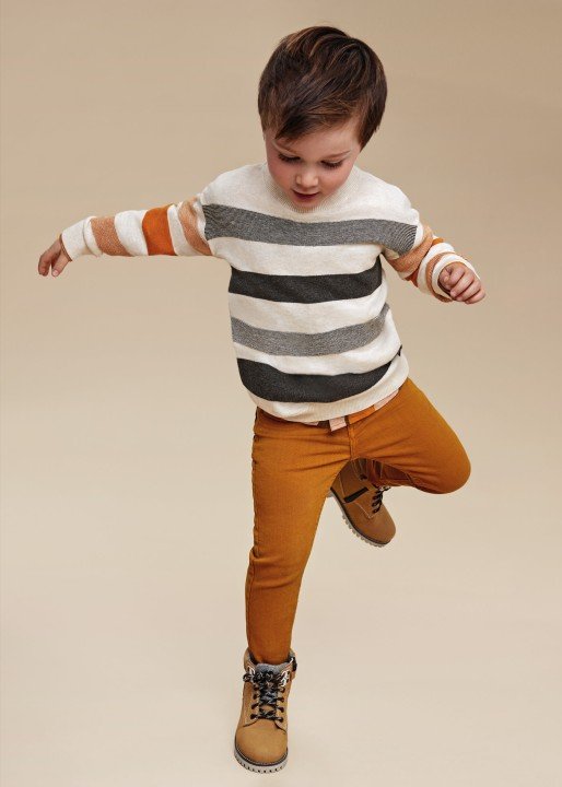 Erkek Çocuk Pantolon-Kahverengi - MAYORAL