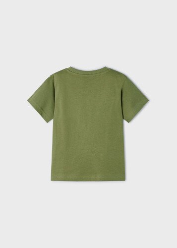 Erkek Çocuk Tişört-Yeşil - 3