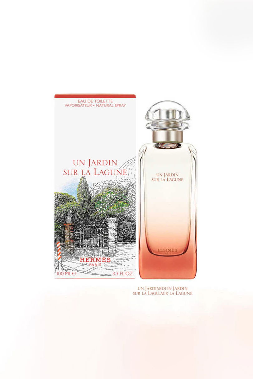 Jardin sur discount la lagune hermès