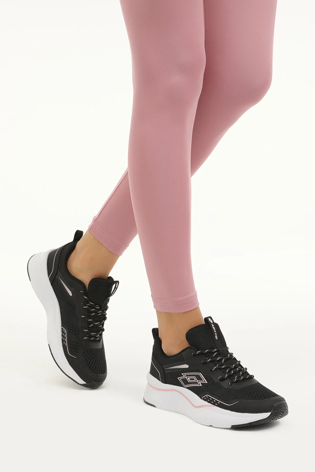 JULIA WMN 3FX Kadın Sneaker-Siyah - 2