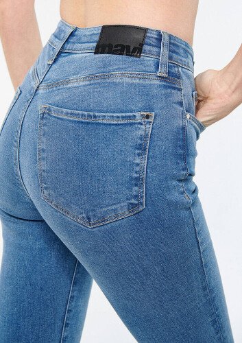  Kadın A.C.A.İ.P Move Vintage Jean Pantolon - İndigo - 8
