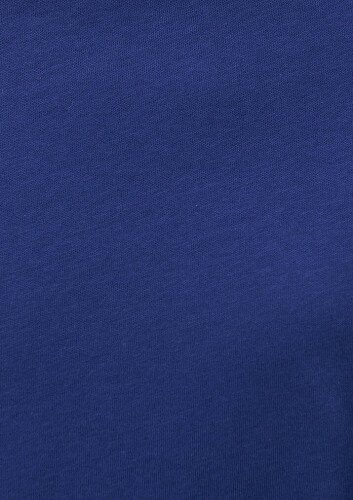 Kadın Basic Tişört-Mavi - 6