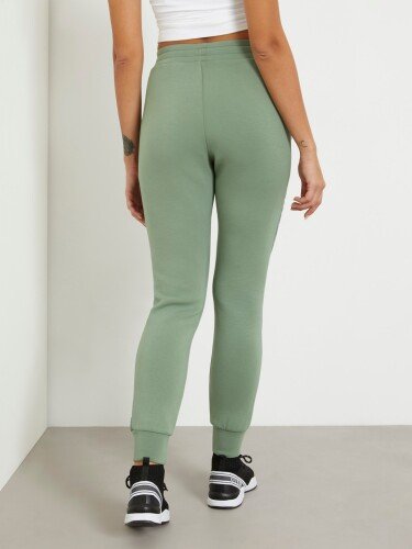 Kadın Jogger Pantolon-Yeşil - 3