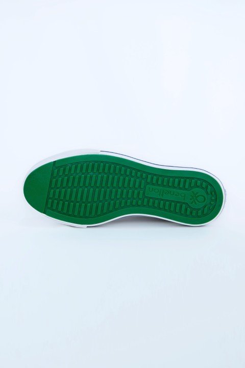 Kadın Kalın Topuk Spor Ayakkabı BN-30935-Siyah - 5