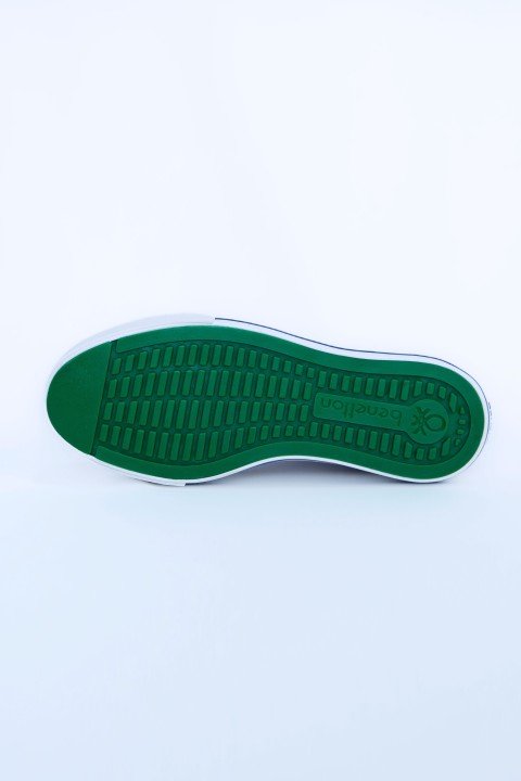 Kadın Kalın Topuklu Spor Ayakkabı BN-30939-Siyah - 5