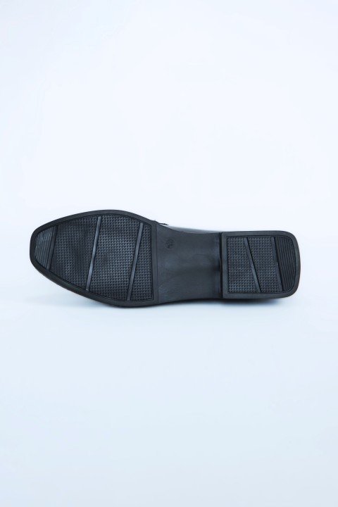 Kadın Klasik Ayakkabı Z24208-Siyah Rugan - 7