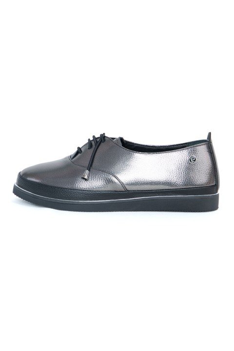 Kadın Loafer Ayakkabı PC-51681-Platin - 3