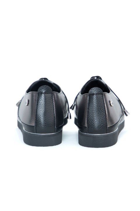 Kadın Loafer Ayakkabı PC-51681-Platin - 5