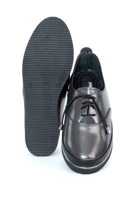 Kadın Loafer Ayakkabı PC-51681-Platin - 6