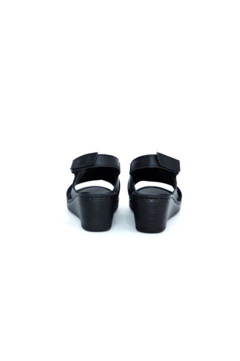 Kadın Ortopedik Sandalet PC-6907-Siyah - 5