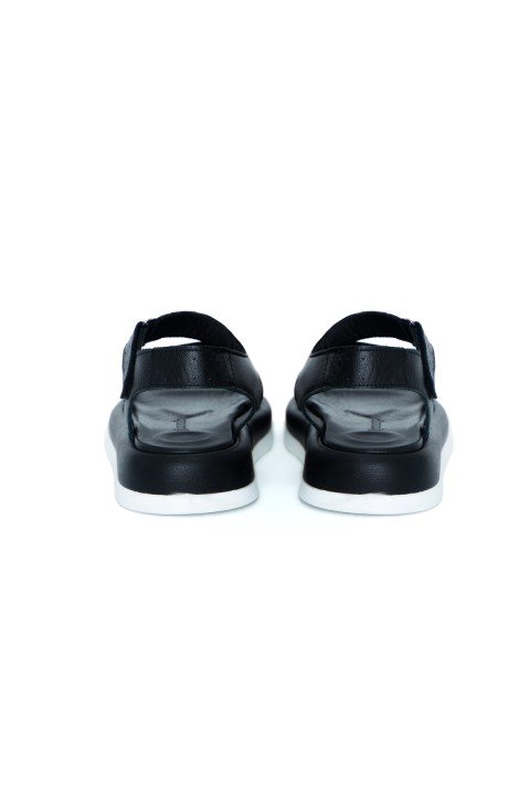 Kadın Ortopedik Sandalet PC-7100-Siyah - 5