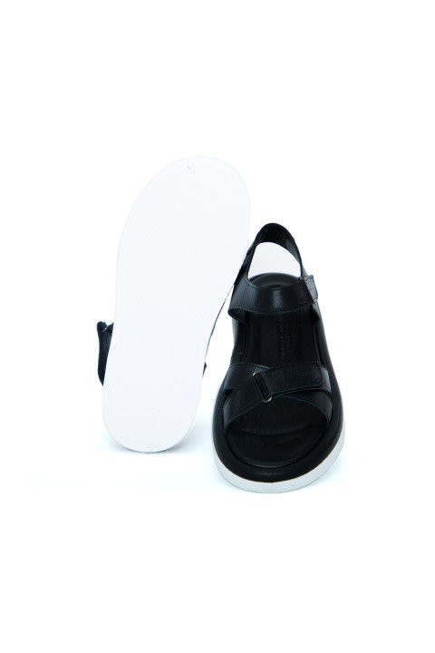 Kadın Ortopedik Sandalet PC-7100-Siyah - 6