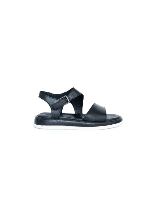 Kadın Ortopedik Sandalet-PC-7101-Siyah - 2