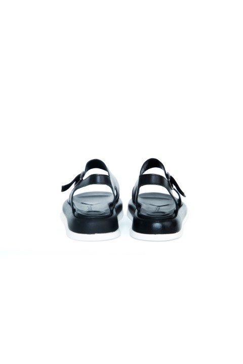Kadın Ortopedik Sandalet-PC-7101-Siyah - 4
