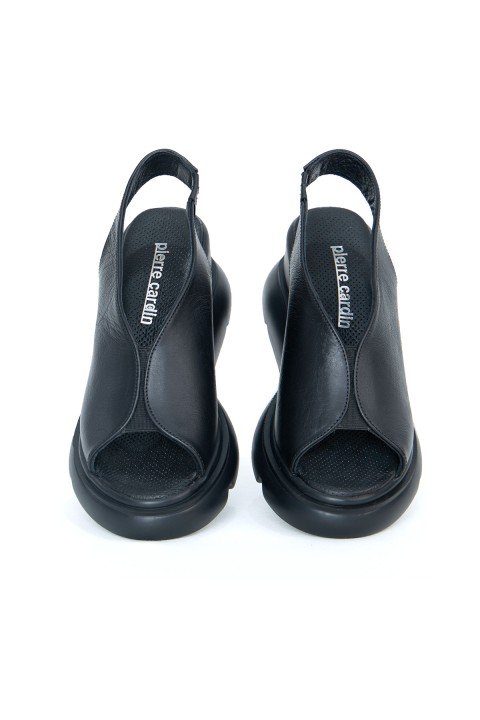 Kadın Ortopedik Sandalet PC-7179-Siyah - 3