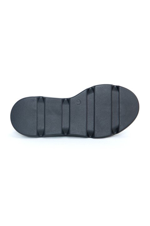 Kadın Ortopedik Sandalet PC-7179-Siyah - 5