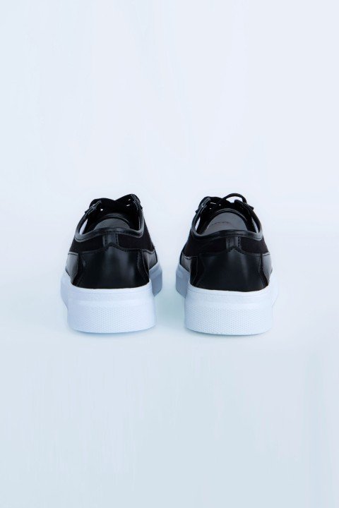 Kadın Spor Ayakkabı BN-30910-Siyah-Beyaz - 5