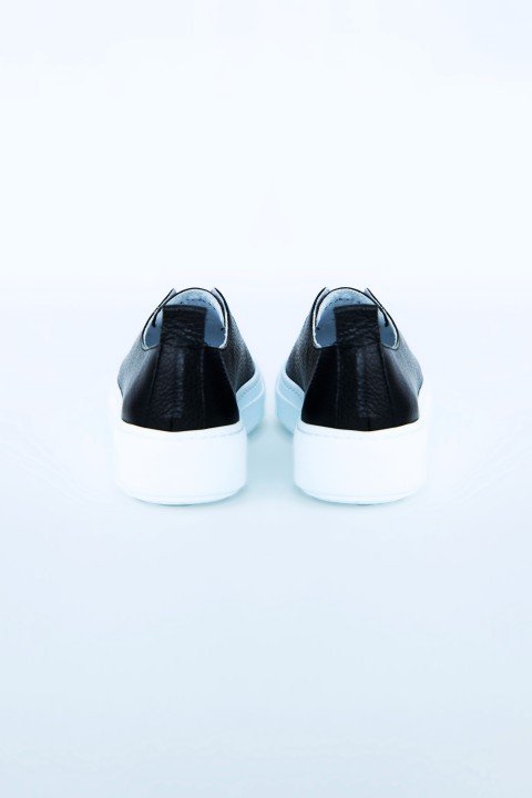 Kadın Spor Ayakkabı Z77201-Siyah - 4