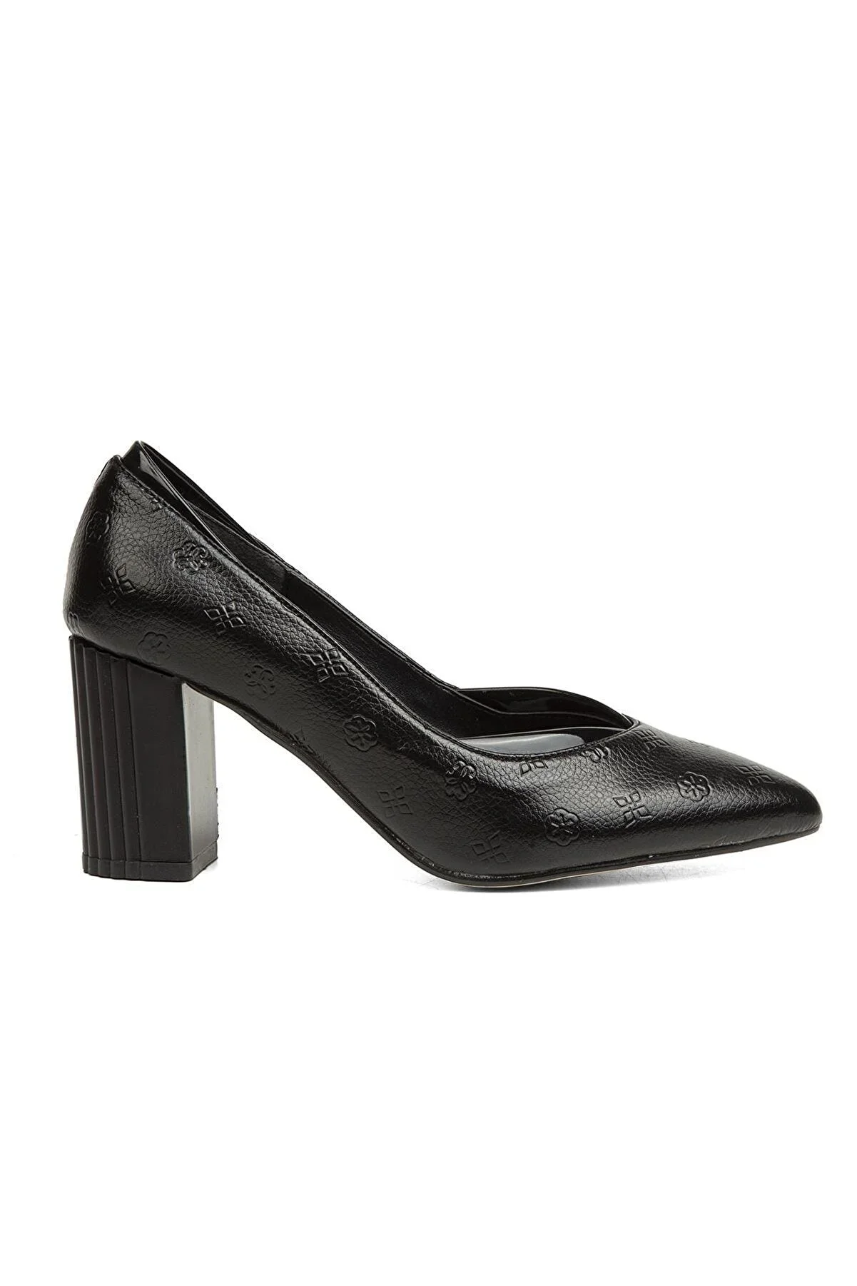 Kadın Topuklu Ayakkabı PC-51199-Siyah - 2