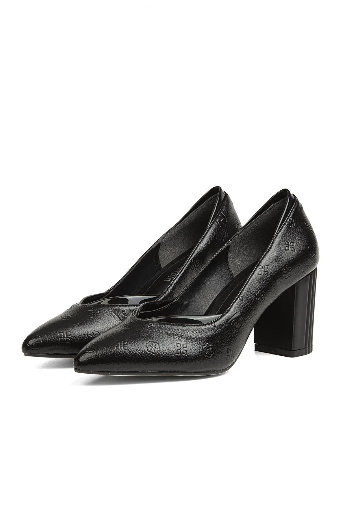 Kadın Topuklu Ayakkabı PC-51199-Siyah - 3