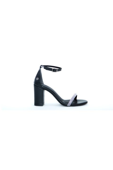 Kadın Topuklu Ayakkabı PC-52205-Siyah - 2