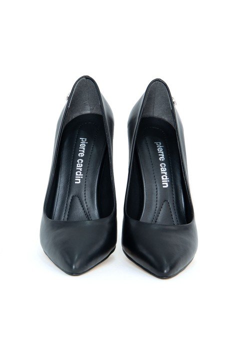 Kadın Topuklu Ayakkabı-PC-52210-Siyah - 3