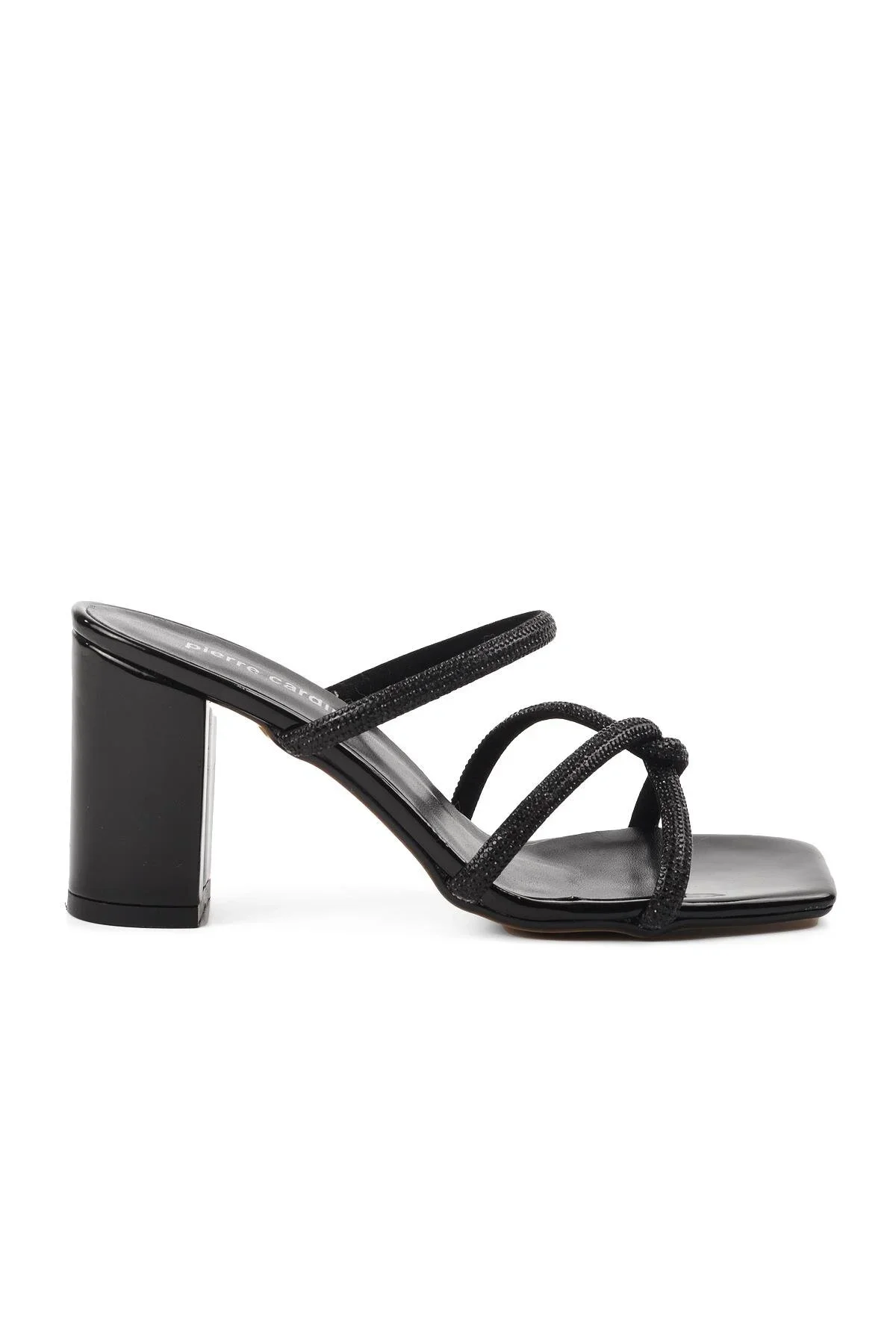 Kadın Topuklu Ayakkabı PC-52218-Siyah - 2
