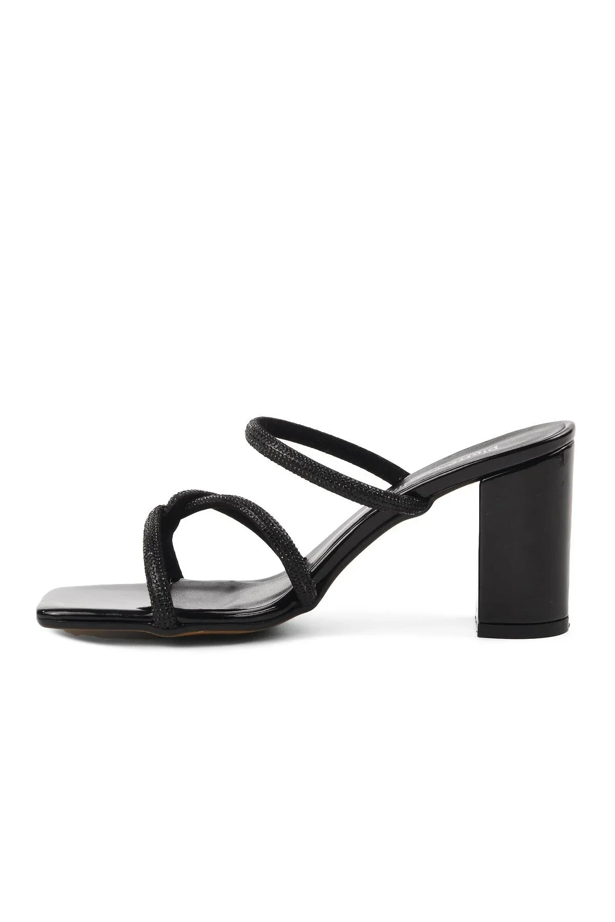 Kadın Topuklu Ayakkabı PC-52218-Siyah - 3