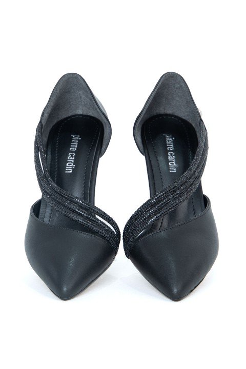 Kadın Topuklu Ayakkabı PC-52225-Siyah - 3