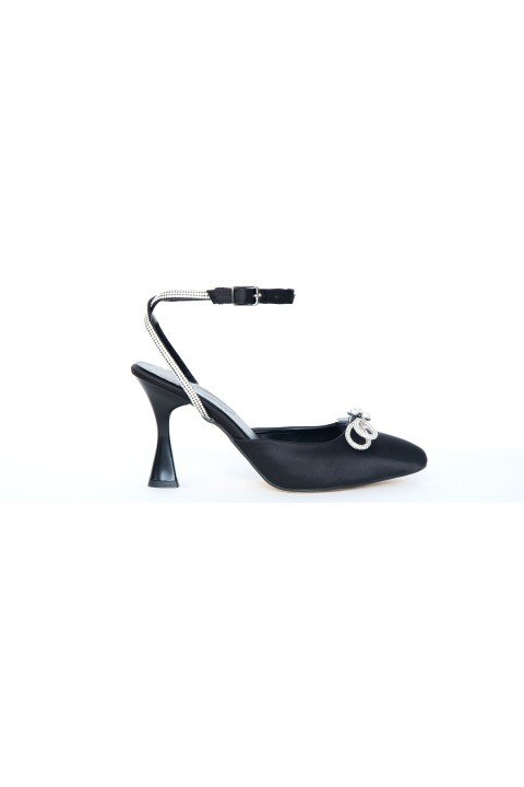 Kadın Topuklu Ayakkabı PC-52262-Siyah - 2