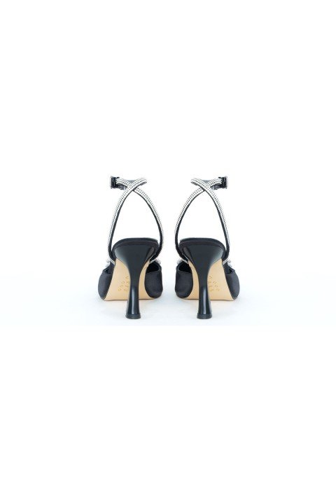Kadın Topuklu Ayakkabı PC-52262-Siyah - 4