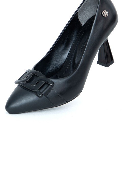 Kadın Topuklu Ayakkabı PC-52274-Siyah - 3