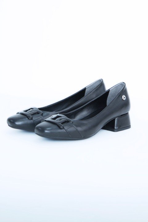 Kadın Topuklu Ayakkabı PC-52280-Siyah - 2