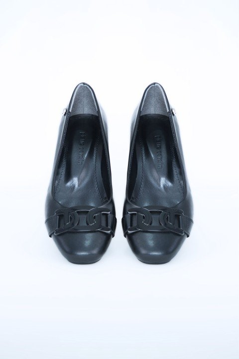 Kadın Topuklu Ayakkabı PC-52280-Siyah - 3