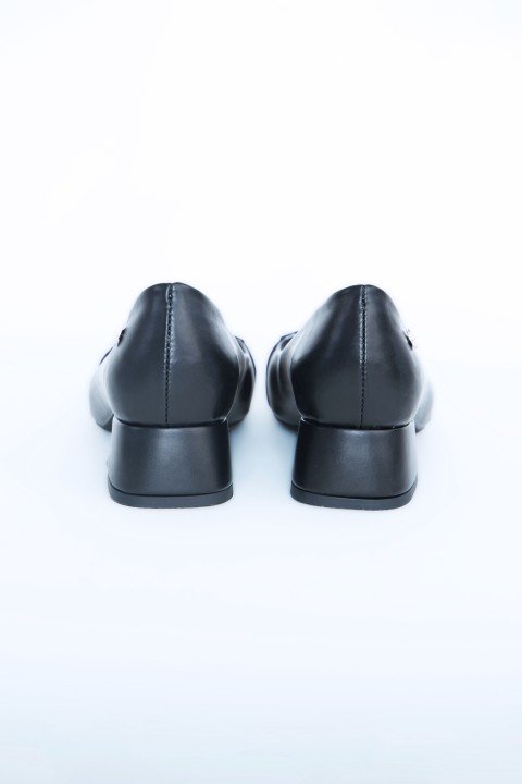 Kadın Topuklu Ayakkabı PC-52280-Siyah - 6