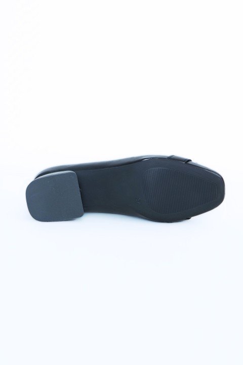 Kadın Topuklu Ayakkabı PC-52280-Siyah - 7