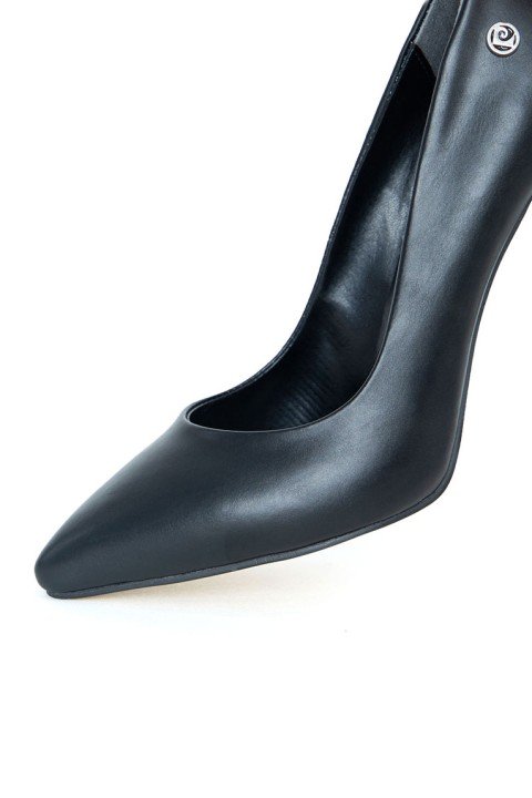 Kadın Topuklu Ayakkabı PC-52281-Siyah - 3