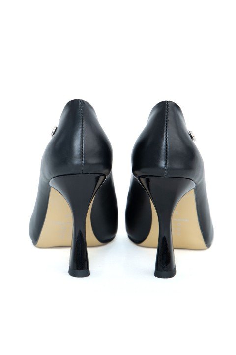 Kadın Topuklu Ayakkabı PC-52281-Siyah - 5