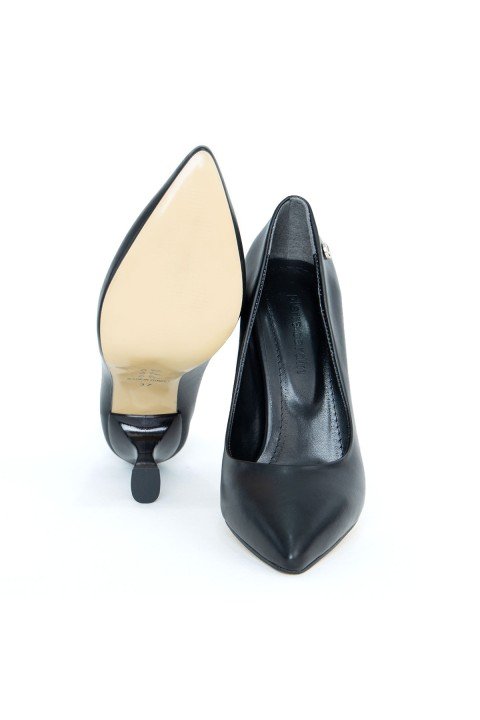 Kadın Topuklu Ayakkabı PC-52281-Siyah - 6